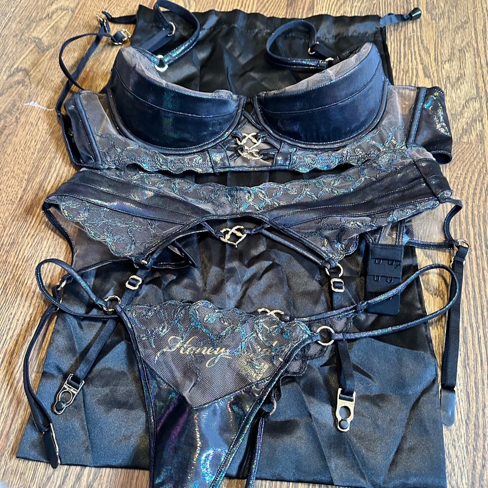 Olympia Honey Birdette Set